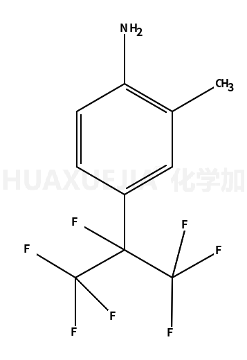 2-甲基-4-七氟异丙基苯胺