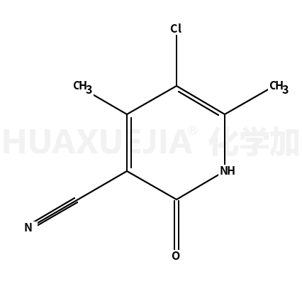 2-羟基-5-氯-4，6-二甲基烟腈