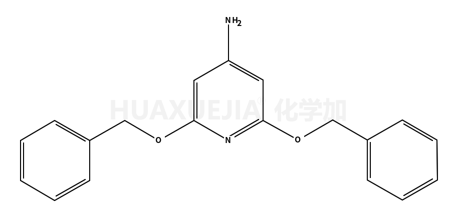 2,6-bis(phenylmethoxy)pyridin-4-amine