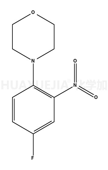 4-(4-氟-2-硝基苯基)吗啉