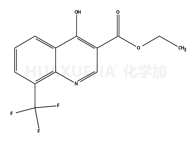 4-羟基-8-三氟甲基喹啉-3-甲酸乙酯