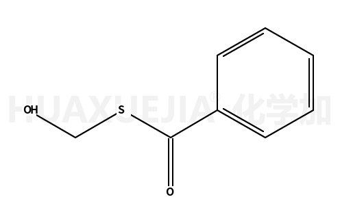 硫代苯甲酸S-羟甲酯