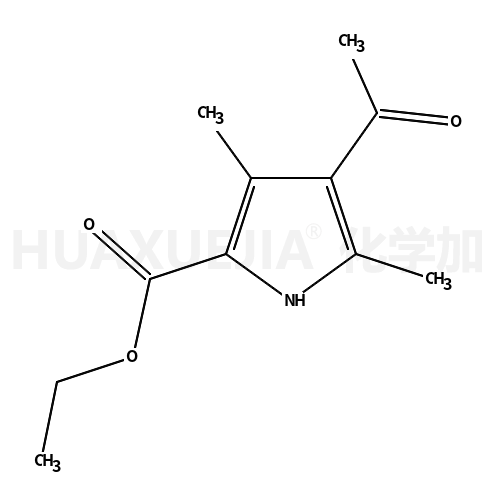 3-乙酰-2,4-二甲基-5乙氧羰基吡咯