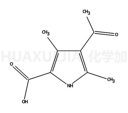4-乙酰基-3,5-二甲基-1H-吡咯-2-羧酸