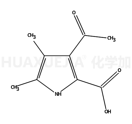 4-乙酰基-3,5-二甲基-2-吡咯羧酸