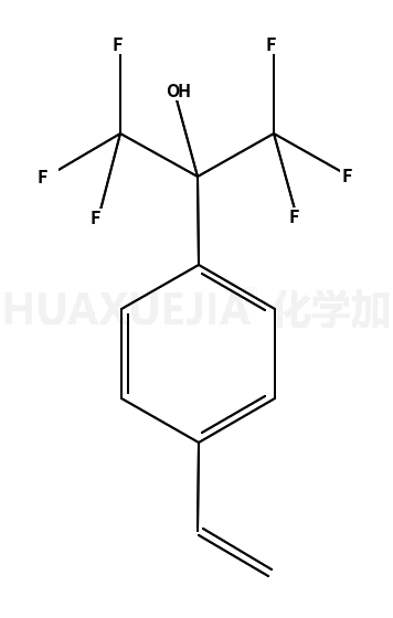 alpha,alpha-二(三氟甲基)-4-乙烯基苄醇