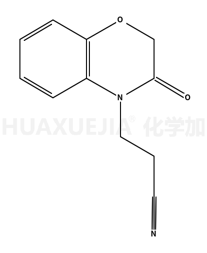 3-[2H-1,4-苯并噁嗪-3(4H)-酮-6-基]丙腈