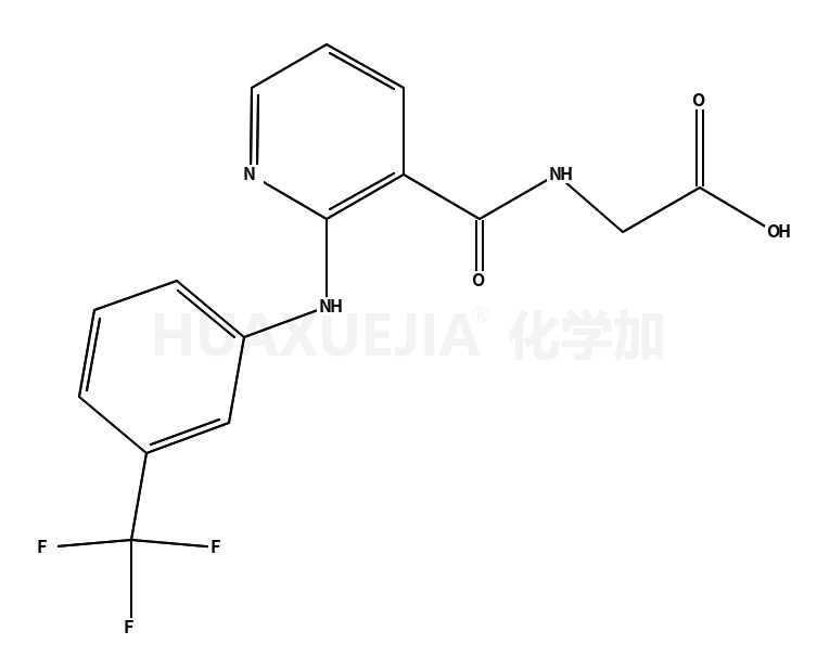 N-[[2-[[3-(三氟甲基)苯基]氨基]吡啶-3-基]羰基]甘氨酸