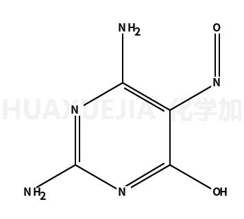 2,4-二氨基-6-羟基-5-亚硝基嘧啶