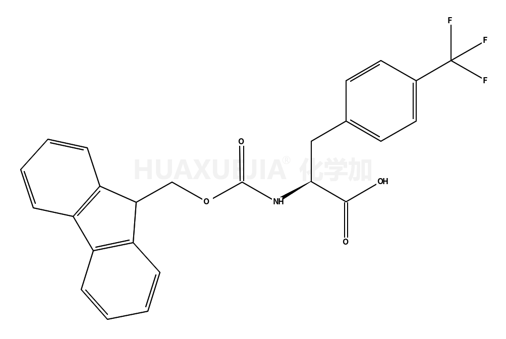 Fmoc-D-4-三氟甲基苯丙氨酸