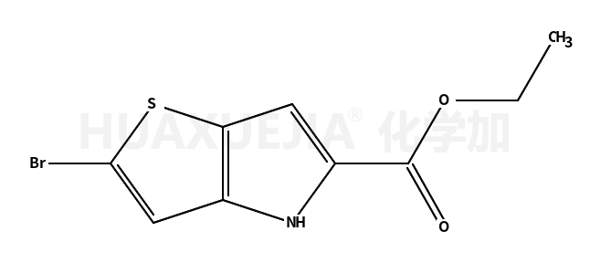 2-溴-4H-噻吩并[3,2-b]吡咯-5-羧酸乙酯