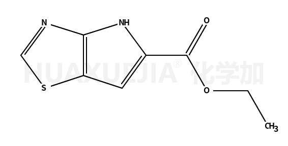 4H-吡咯并[2.3-d][1,3]噻唑-5-羧酸乙酯