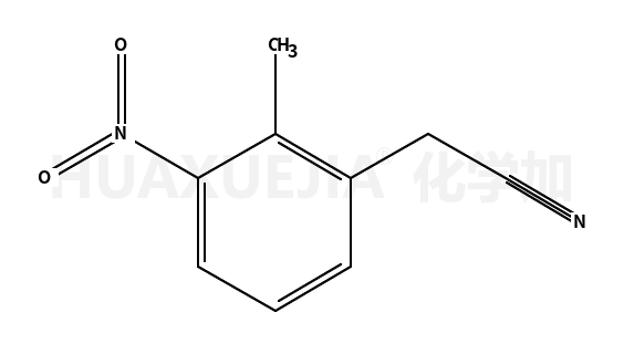 2-甲基-3-硝基苯乙腈