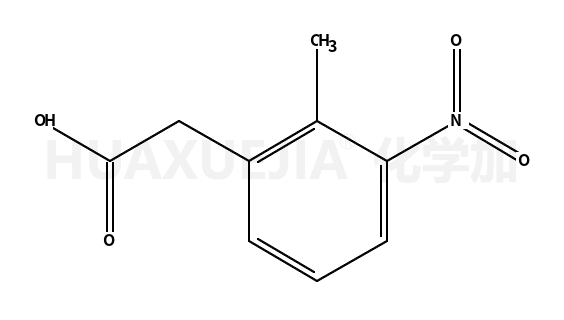 2-甲基-3-硝基苯乙酸