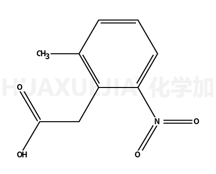2-(2-甲基-6-硝基苯基)乙酸