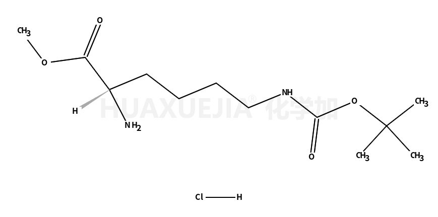 N-Boc-L-赖氨酸甲酯盐酸盐