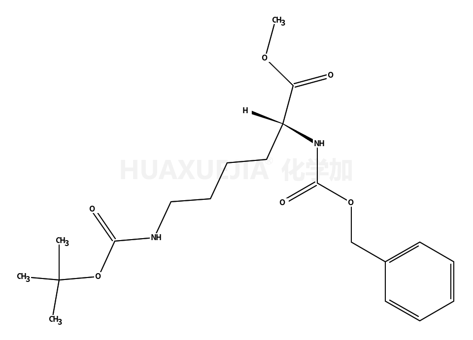 S-2-(苄氧羰基氨基)-6-(叔丁氧羰基氨基)己酸甲酯