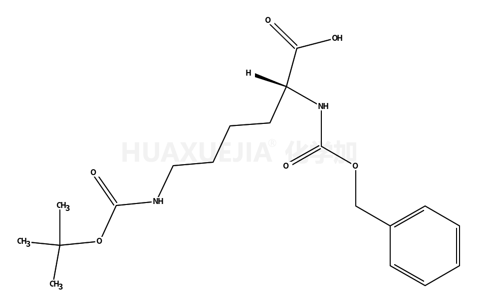 Nε-Boc-Nα-Cbz-L-赖氨酸