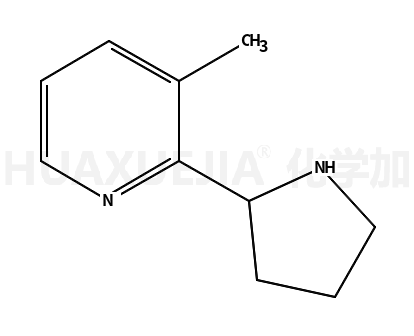 3-甲基-4-(吡咯烷-2-基)吡啶