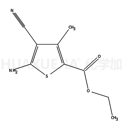 Ethyl 5-氨基-4-氰基-3-甲基-2-噻吩羧酸乙酯