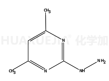 2-肼基-4,6-二甲基嘧啶