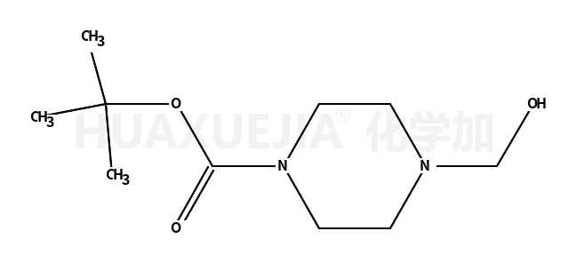 4-(2-羟基甲基)-1-哌嗪羧酸, 1,1-二甲基乙酯