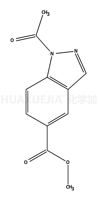 1-乙酰基-1H-吲唑-5-羧酸甲酯