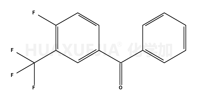 4-氟-3-三氟甲基苯并苯基酮