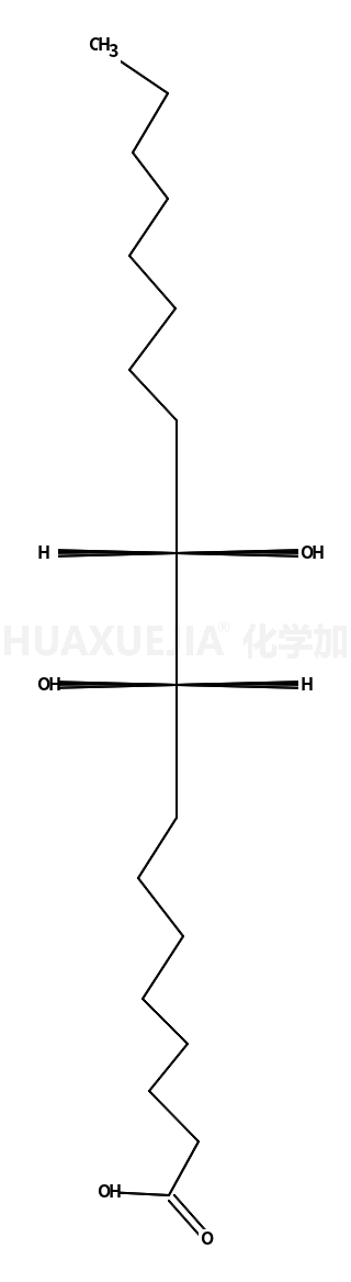 苏-9,10-二羟基十八烷酸