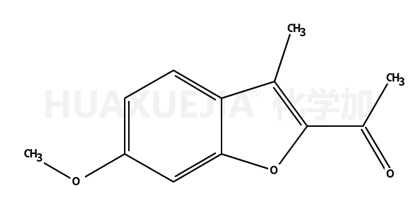 Ethanone, 1-(6-methoxy-3-methyl-2-benzofuranyl)-