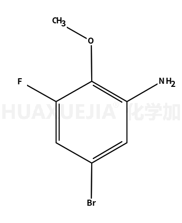 5-溴-3-氟-2-甲氧基苯胺