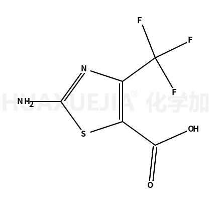 2-amino-4-(trifluoromethyl)-1,3-thiazole-5-carboxylic acid