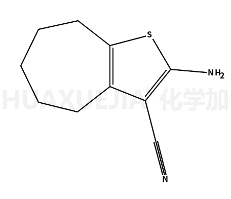 2-氨基-5,6,7,8-四氢-4H-环庚基[b]噻吩-3-甲腈