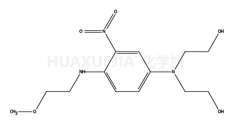 4-[(2-甲氧基乙基)氨基]-3-硝基苯胺-N,N-二乙醇