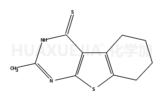 2-甲基-3,4,5,6,7,8-六氢苯并[4,5]噻吩并[2,3-d]嘧啶-4-硫酮