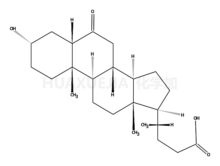 (4R)-4-[(3R,5R,8S,9S,10R,13R,14S,17R)-3-hydroxy-10,13-dimethyl-6-oxo-1,2,3,4,5,7,8,9,11,12,14,15,16,17-tetradecahydrocyclopenta[a]phenanthren-17-yl]pentanoic acid