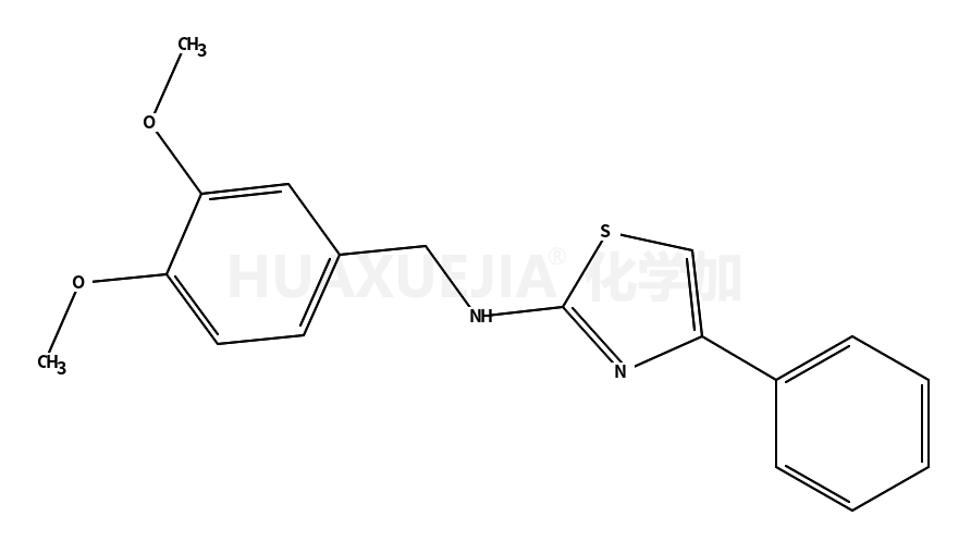 N-(3,4-Dimethoxybenzyl)-4-phenyl-1,3-thiazol-2-amine