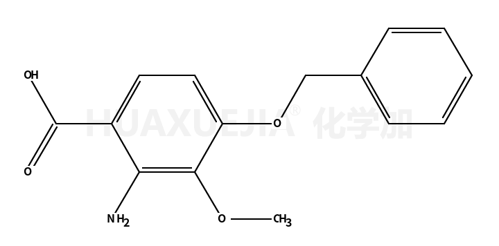 2-氨基-4-苄氧基-3-甲氧基苯甲酸
