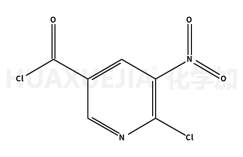 6-chloro-5-nitro-nicotinoyl chloride