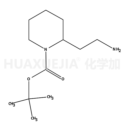 1-叔丁氧羰基-2-(氨基乙基)哌啶