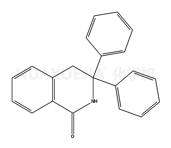3,3-diphenyl-2,4-dihydroisoquinolin-1-one