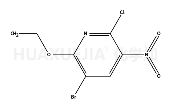 3-溴-6-氯-2-乙氧基-5-硝基吡啶