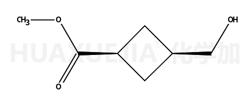 顺式-甲基3-(羟基甲基)环丁烷羧酸