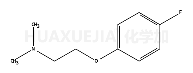2-(4-Fluorophenoxy)-N,N-dimethylethanamine
