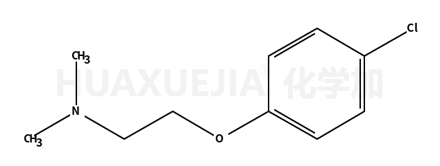 2-(4-氯苯氧基)-N,N-二甲基-乙胺