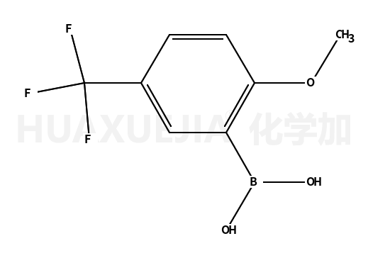 [2-methoxy-5-(trifluoromethyl)phenyl]boronicacid