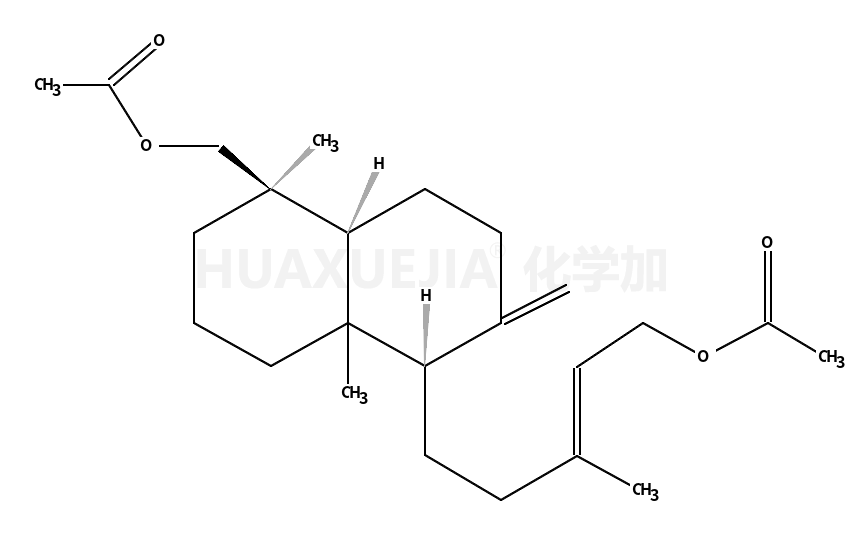 Agathadiol diacetate