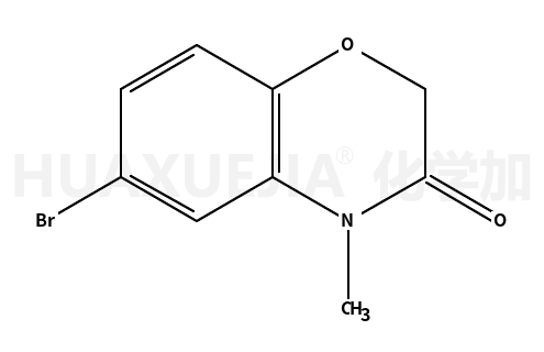 6-溴-4-甲基-1,4-苯并噁嗪-3-酮