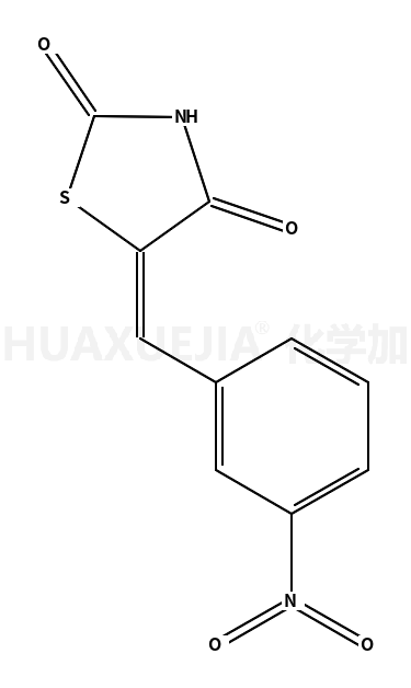 5-[(3-硝基苯基)亚甲基]-1,3-噻唑烷-2,4-二酮