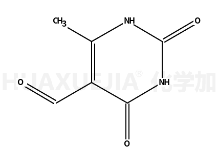 6-甲基-2,4-二氧代-1,2,3,4-四氢-嘧啶-5-甲醛